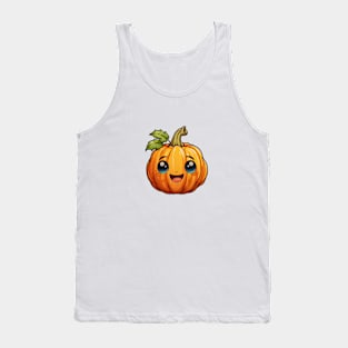 Cute Happy Pumpkin 003 Tank Top